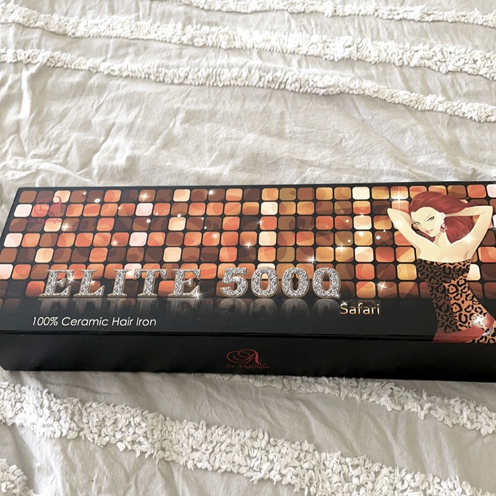 Le Angelique hair straightener